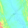 Dighinala topographic map, elevation, terrain