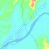 Befotaka topographic map, elevation, terrain