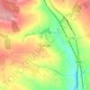 Grenagh topographic map, elevation, terrain