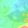 Rockvale topographic map, elevation, terrain