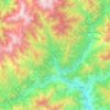Dir topographic map, elevation, terrain