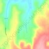 Long Valley topographic map, elevation, terrain
