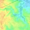 Moulton St Mary topographic map, elevation, terrain