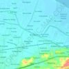 Brangsong topographic map, elevation, terrain
