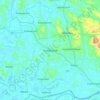 Kumbanad topographic map, elevation, terrain