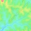 Besease topographic map, elevation, terrain