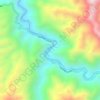 Vega Grande topographic map, elevation, terrain