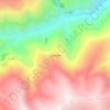 Inquilpata topographic map, elevation, terrain