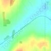 Prentiss topographic map, elevation, terrain