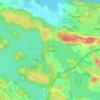 Fiskarhagen topographic map, elevation, terrain