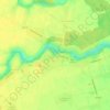 Balotești topographic map, elevation, terrain