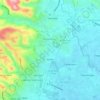 Talamban topographic map, elevation, terrain