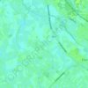 Warm topographic map, elevation, terrain
