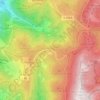 Breitenbrunnen topographic map, elevation, terrain