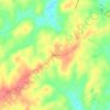 Texas topographic map, elevation, terrain