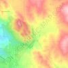 Sage topographic map, elevation, terrain