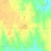Arnold topographic map, elevation, terrain