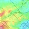 Little Hermitage topographic map, elevation, terrain