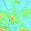 Wau-ri topographic map, elevation, terrain