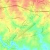 Kellam Place topographic map, elevation, terrain