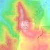 Lowes Mount topographic map, elevation, terrain