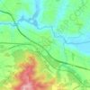 Montalto topographic map, elevation, terrain