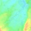 ²Le Grand Champ topographic map, elevation, terrain