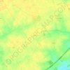 Chouzy topographic map, elevation, terrain