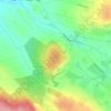 Tardree Mountain topographic map, elevation, terrain