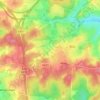 Maisoncelle topographic map, elevation, terrain