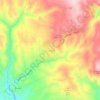 Varnavas topographic map, elevation, terrain