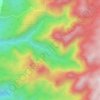 Nepo topographic map, elevation, terrain