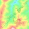 Lilkovo topographic map, elevation, terrain