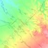Ōkato topographic map, elevation, terrain
