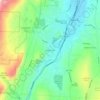 Maple Grove topographic map, elevation, terrain