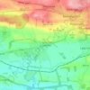 Crossford topographic map, elevation, terrain
