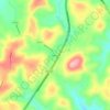 Ralphton topographic map, elevation, terrain