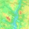 Leeland topographic map, elevation, terrain