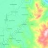 Andapa topographic map, elevation, terrain