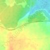 Killy topographic map, elevation, terrain