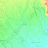 Lumang Lipa topographic map, elevation, terrain