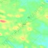 Louth topographic map, elevation, terrain