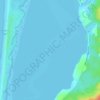 Netarts Bay topographic map, elevation, terrain