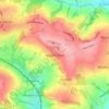 Apperknowle topographic map, elevation, terrain