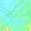 Bucal I topographic map, elevation, terrain