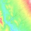 Fayal topographic map, elevation, terrain
