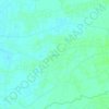 Khazan topographic map, elevation, terrain