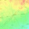 Klagstorp topographic map, elevation, terrain