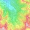 Silver Lake Summer Resort topographic map, elevation, terrain