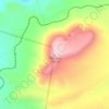 Tafelberg topographic map, elevation, terrain
